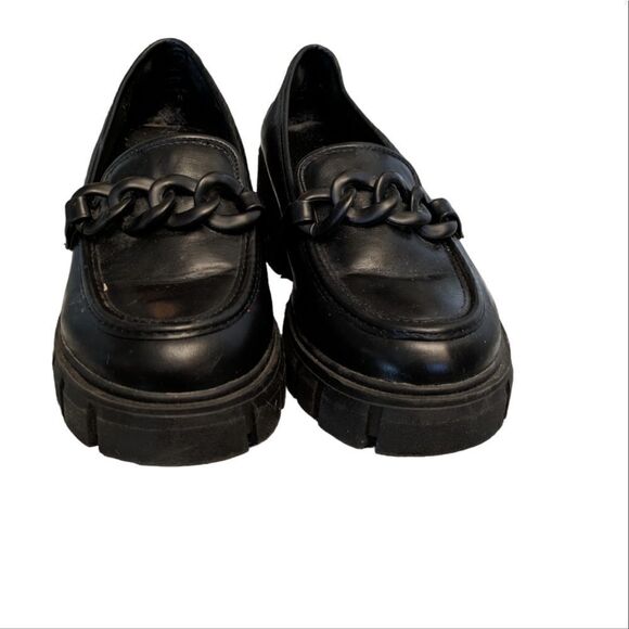 Torrid lug sole, chains retro vibe size 8WW - Picture 7 of 8